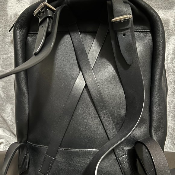 3.1 Phillip Lim Leather Backpack Black main image 5